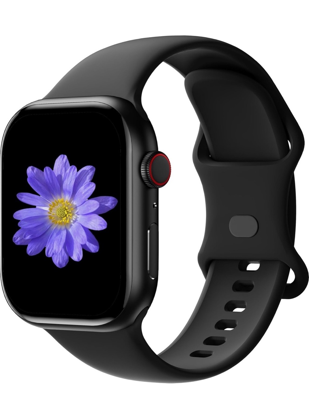 Smart Fitness Watch Replacement Band - Black